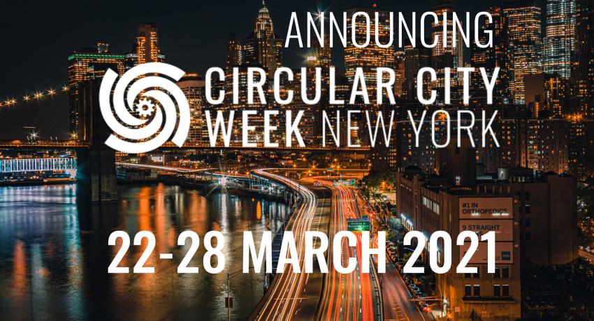 Circular City Week, New York